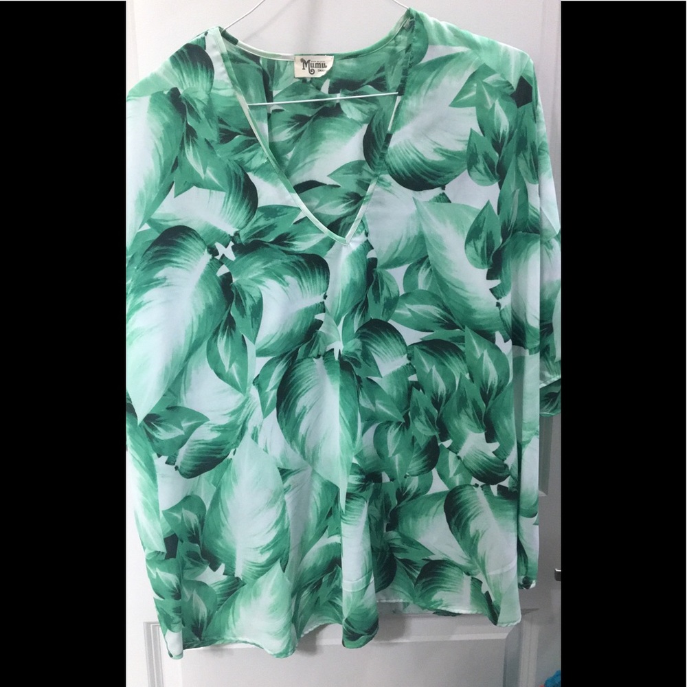 Palm shook show me your mumu size small!!